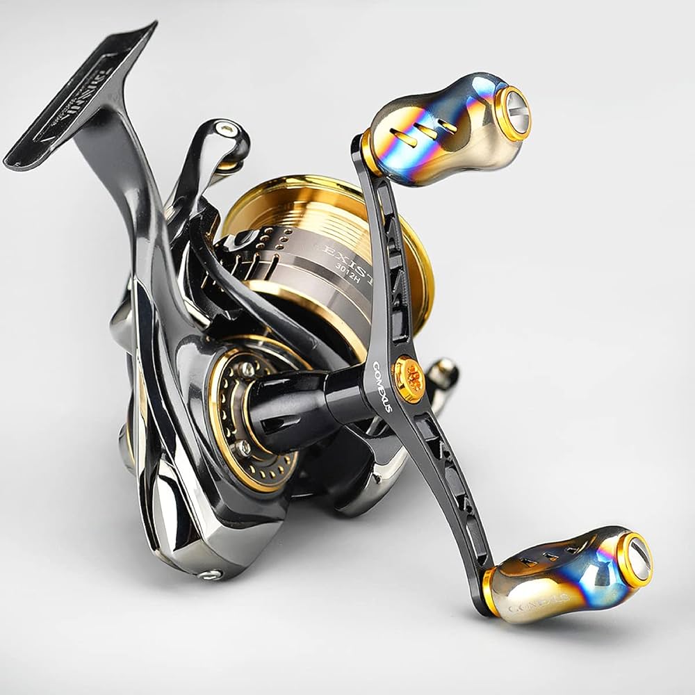 Amazon | ゴメクサス CY98 リールハンドル ダイワ (Daiwa